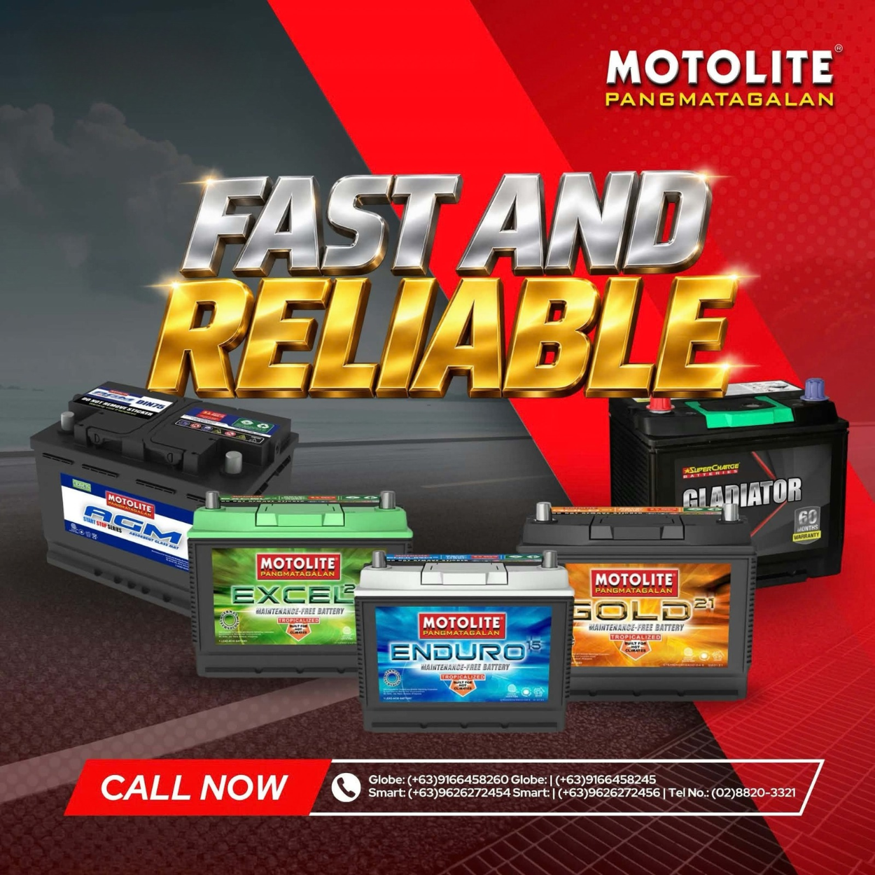 Dante's Battery Center - MOTOLITE Fast and Reliable